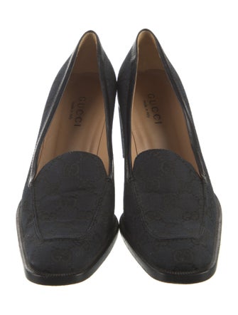 Gucci GG Canvas Canvas Pumps