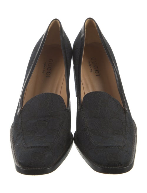 Gucci GG Canvas Canvas Pumps