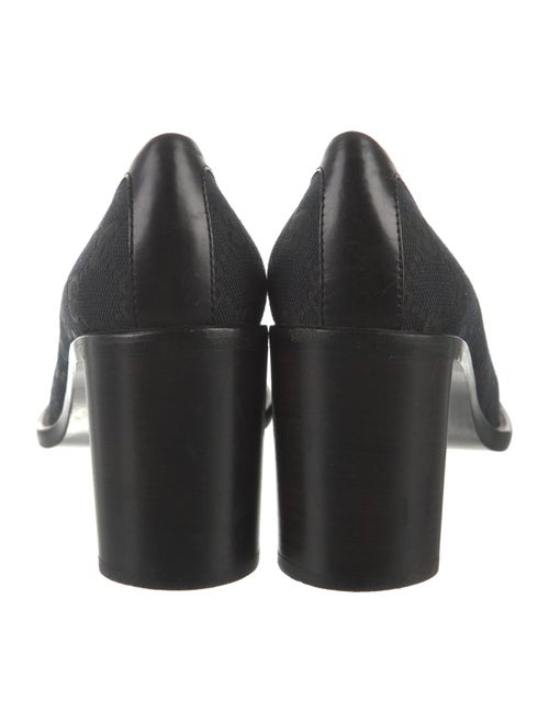 Gucci GG Canvas Canvas Pumps