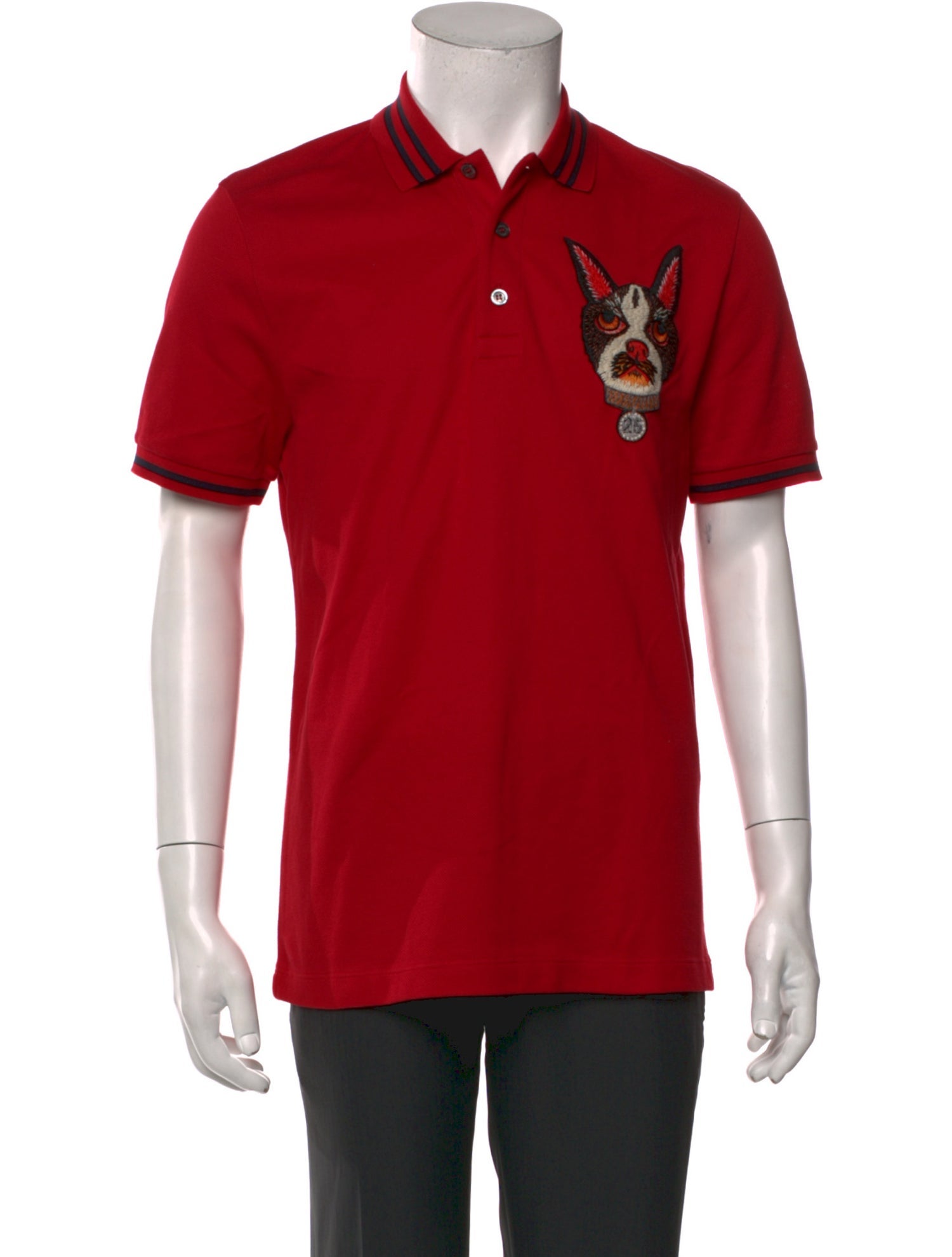 Gucci 2018 Collar Polo Shirt w/ Tags