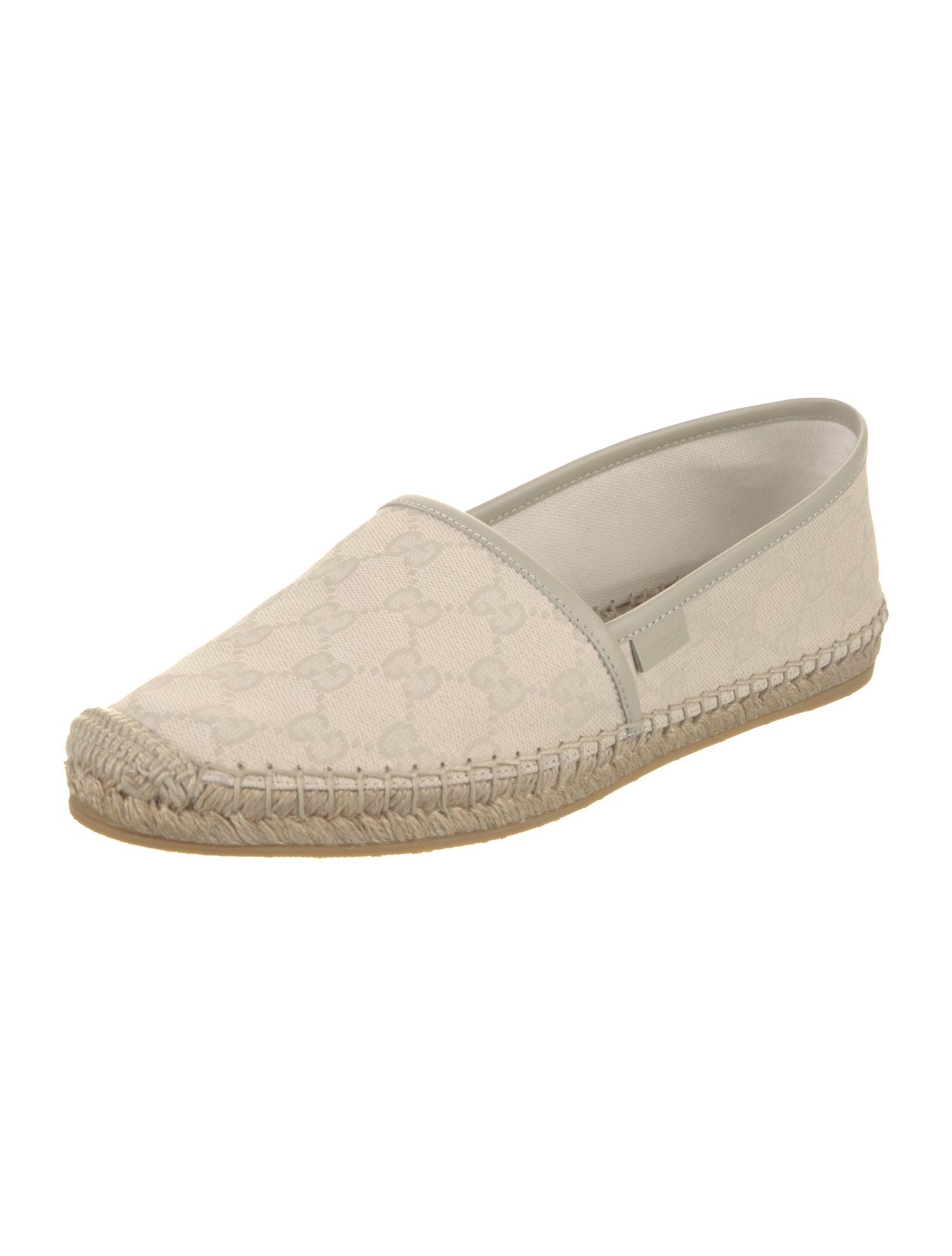 Gucci GG Canvas Canvas Espadrilles