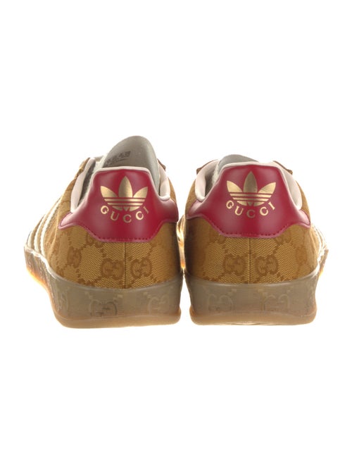 Gucci x Adidas Canvas Sneakers