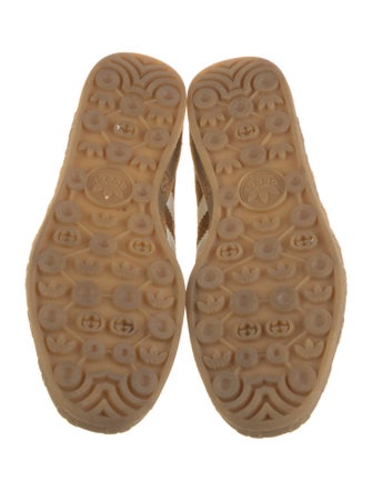 Gucci x Adidas Canvas Sneakers