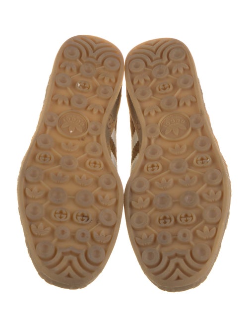 Gucci x Adidas Canvas Sneakers