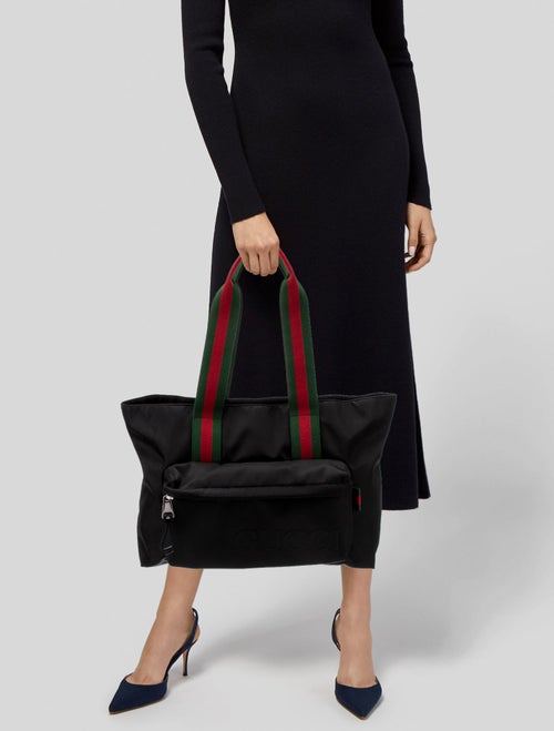 Gucci Web Weekender Bag 2024