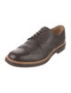 Gucci Web Accent Leather Brogues
