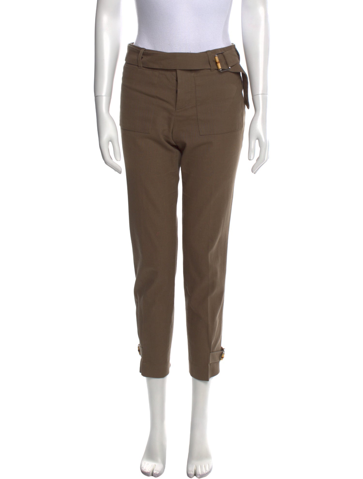 Gucci Vintage Skinny Leg Pants