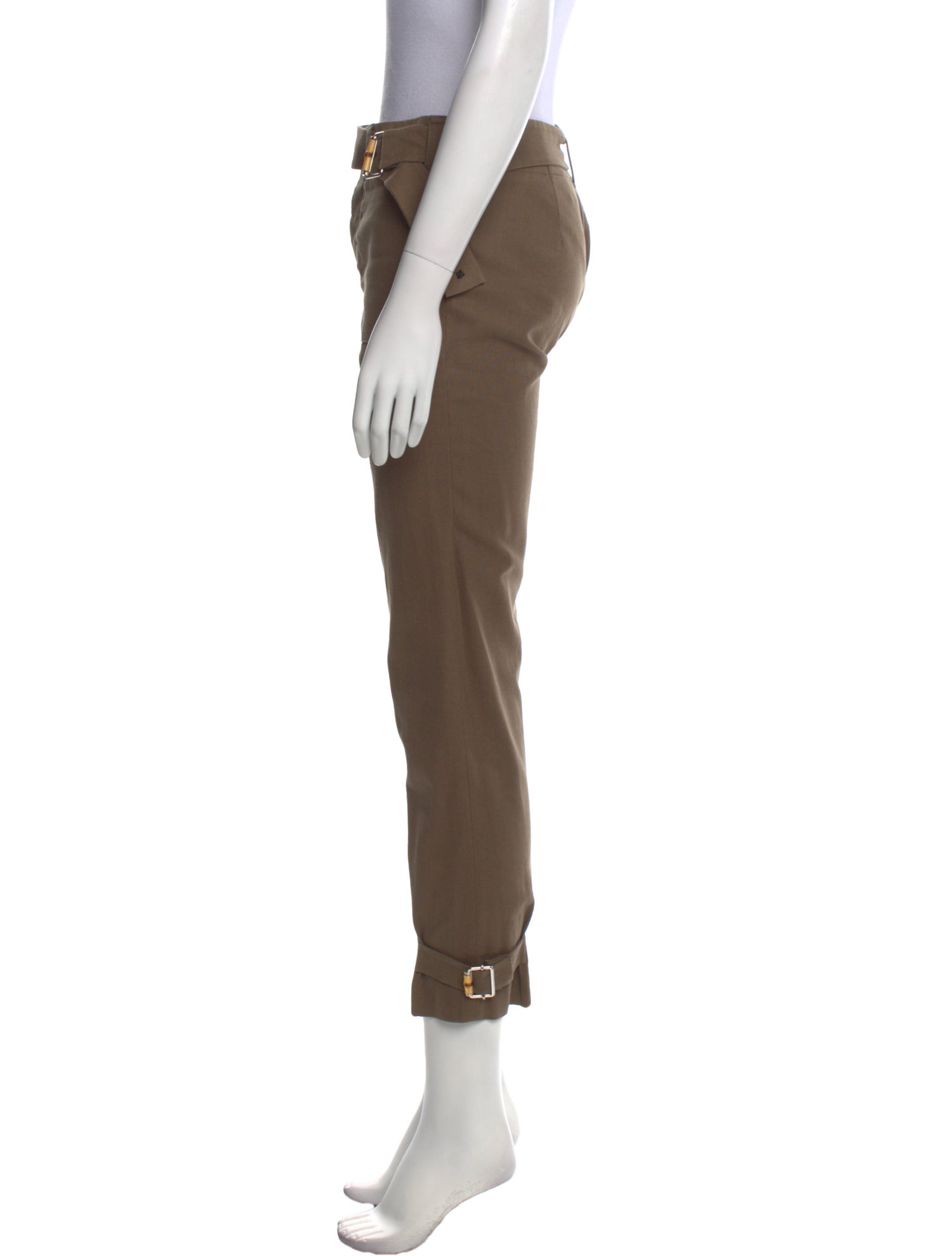 Gucci Vintage Skinny Leg Pants