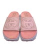 Gucci Interlocking G Logo Rubber Slides