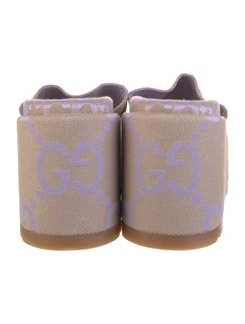 Gucci GG Canvas Canvas Slides