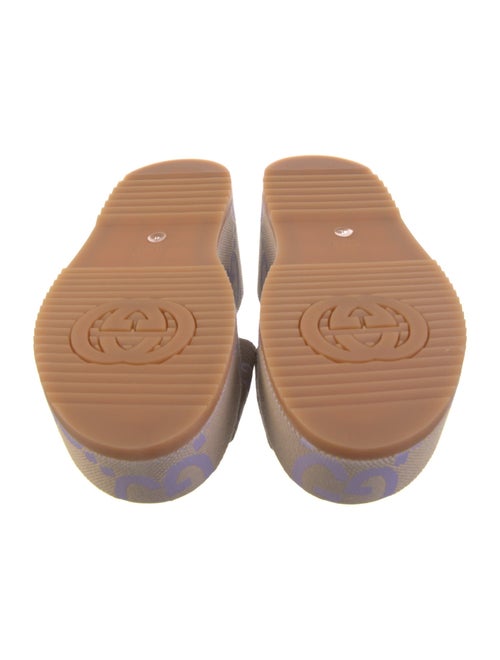 Gucci GG Canvas Canvas Slides