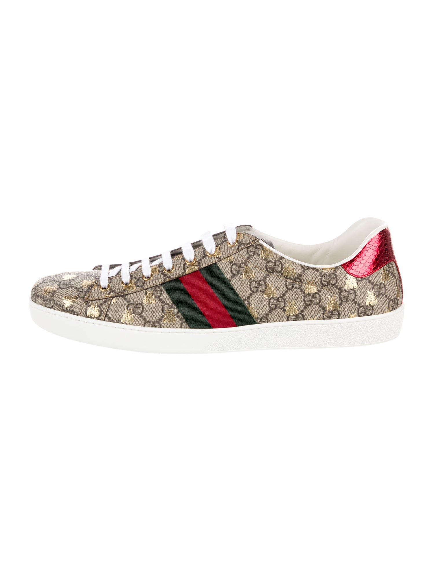 Gucci GG Supreme Canvas Sneakers