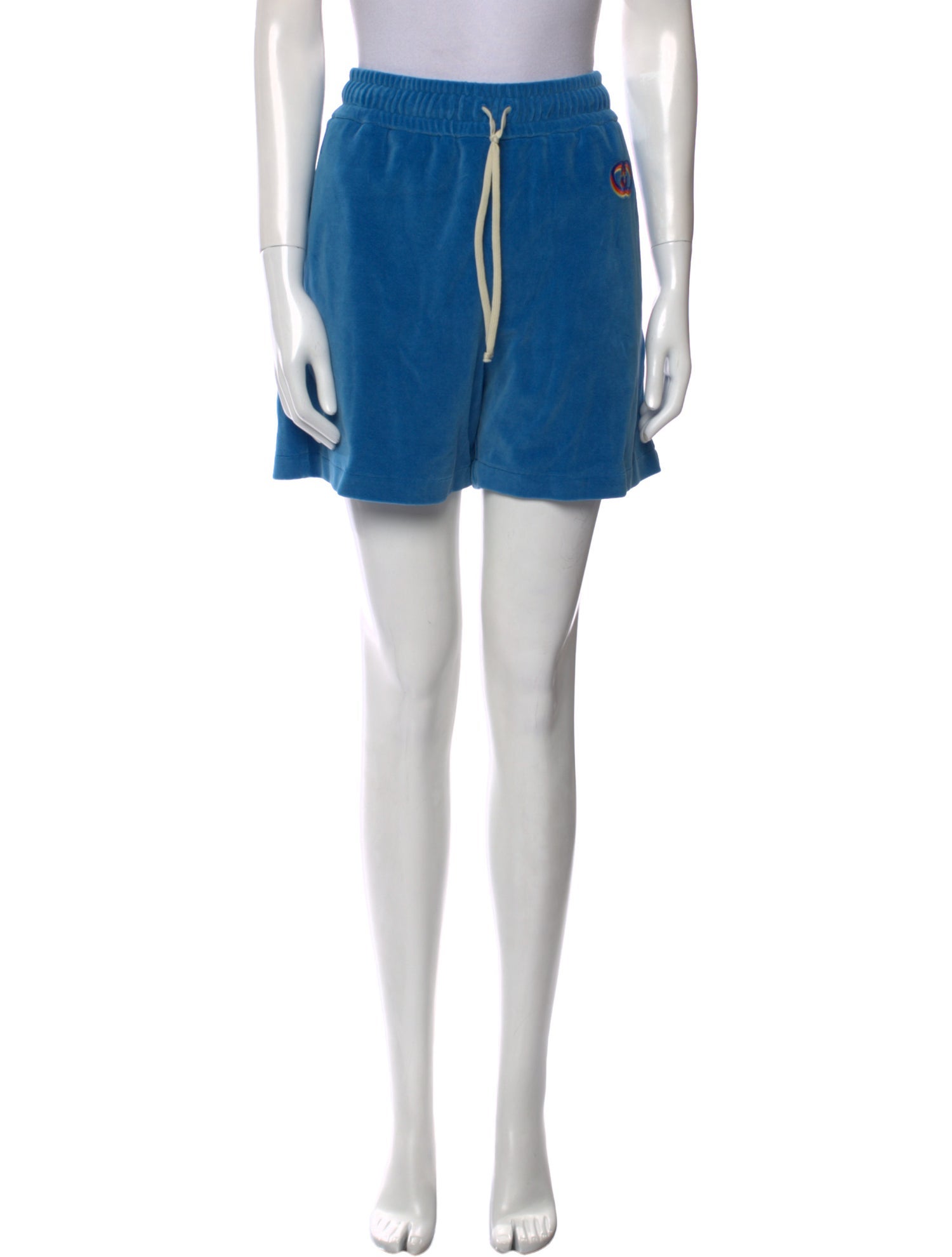 Gucci Velvet Mini Shorts