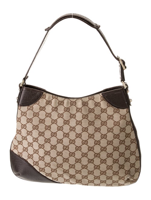 Gucci GG Canvas Hasler Small