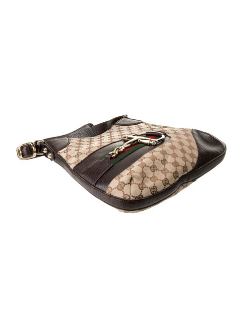 Gucci GG Canvas Hasler Small