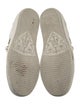 Gucci Web Accent Leather Sneakers