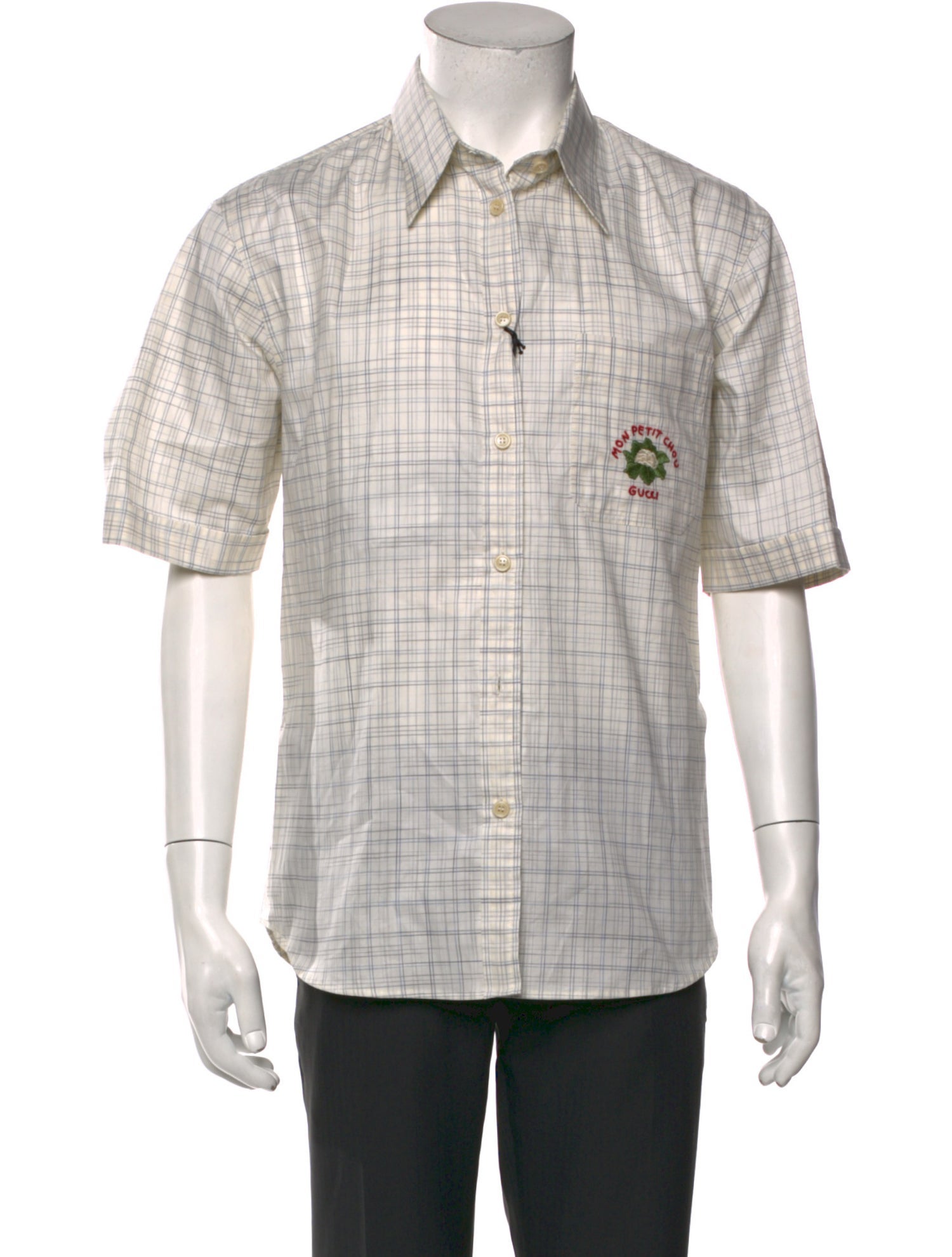 Gucci 2021 Signature Logo Shirt w/ Tags