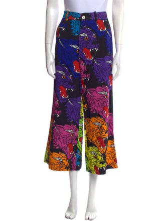 Gucci 2018 Wide Leg Pants