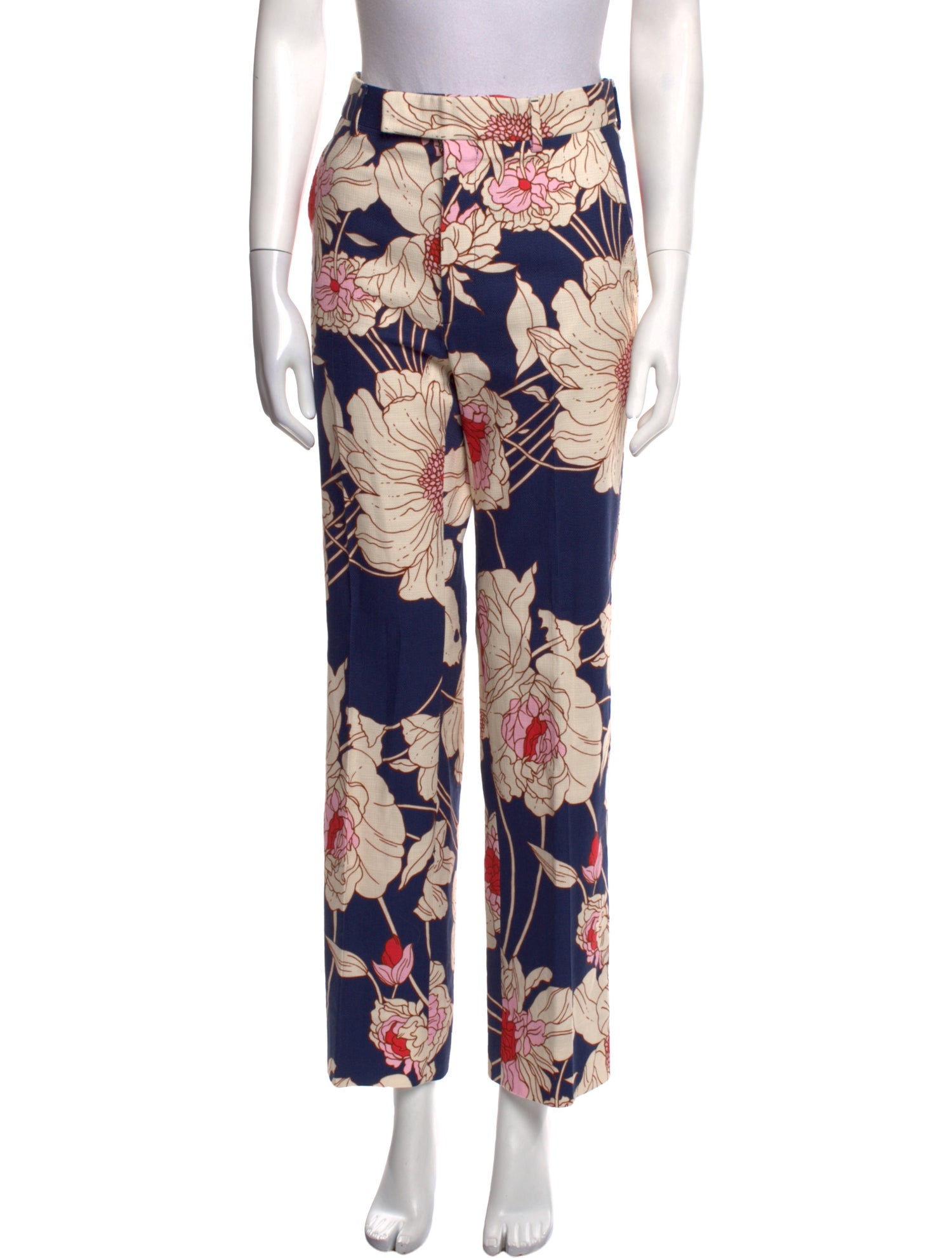 Gucci 2022 Straight Leg Pants