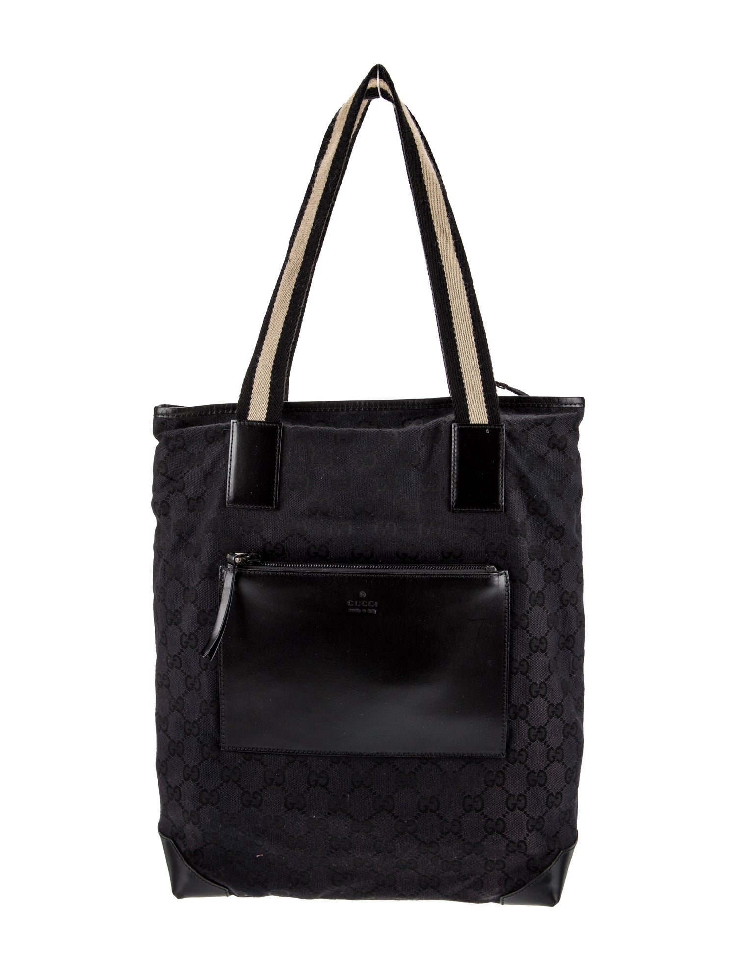 Gucci GG Canvas Tote Vintage