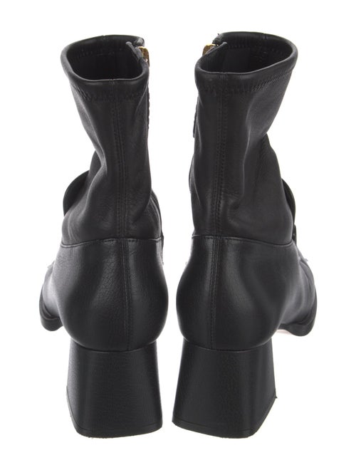 Gucci Horsebit Accent Leather Boots