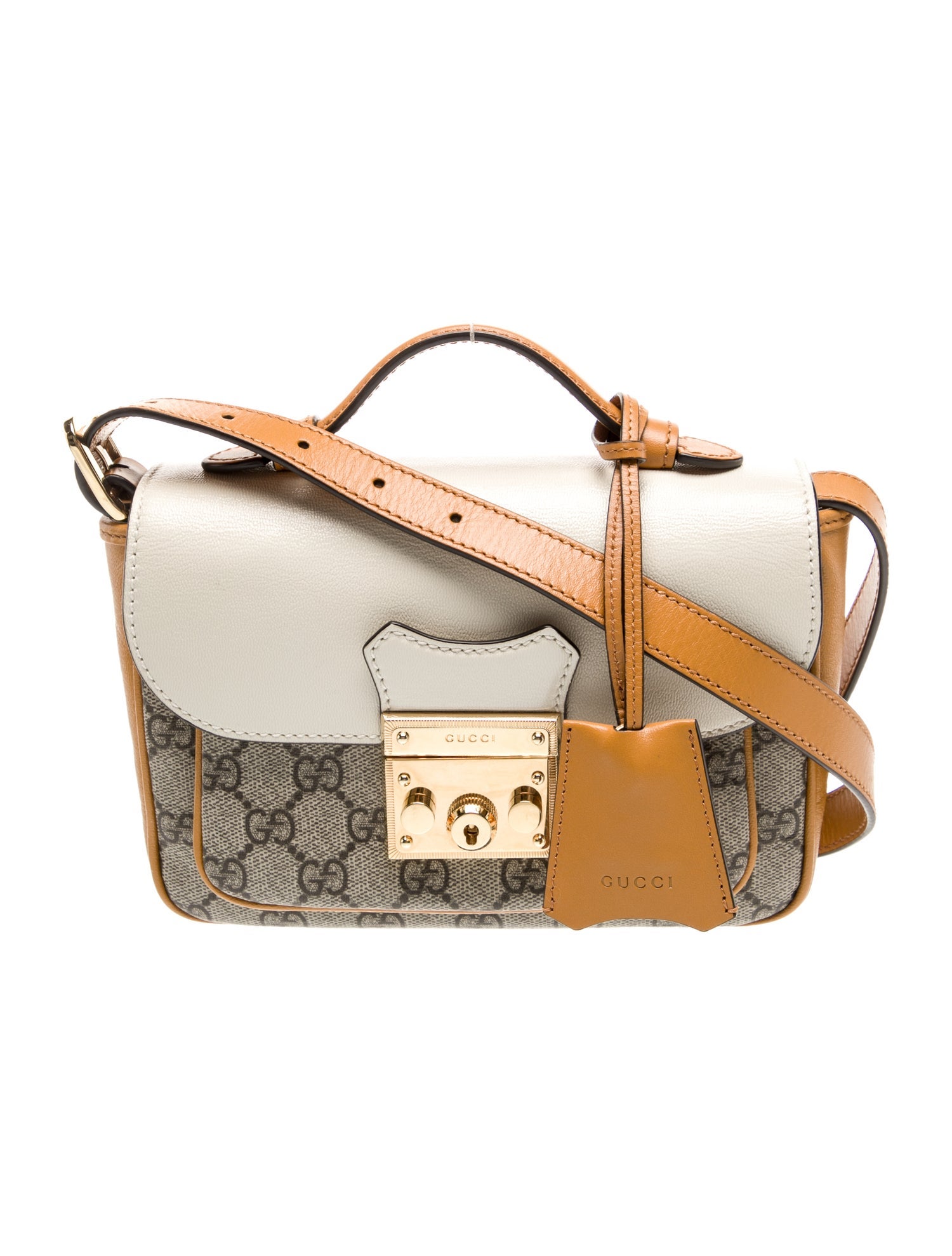 Gucci GG Supreme Padlock