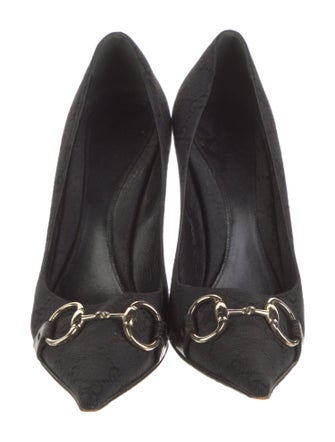 Gucci GG Canvas Canvas Pumps