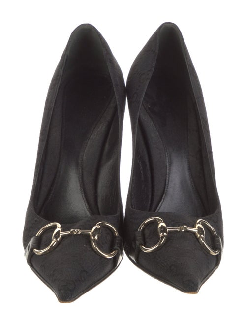 Gucci GG Canvas Canvas Pumps