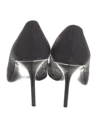 Gucci GG Canvas Canvas Pumps