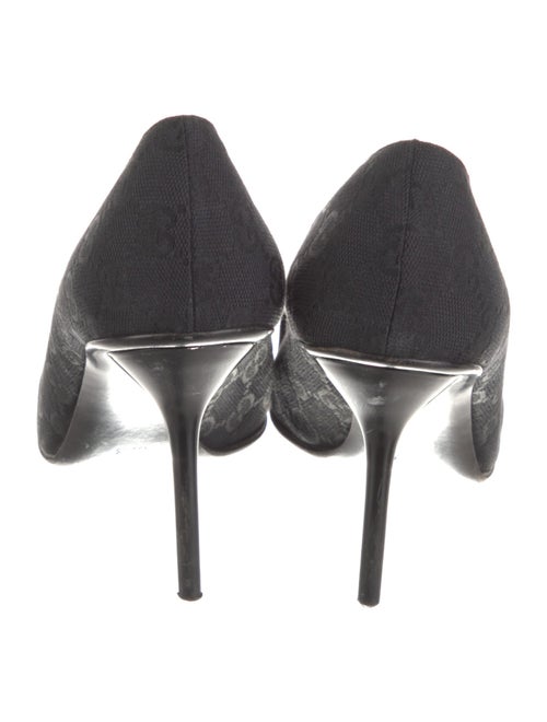 Gucci GG Canvas Canvas Pumps