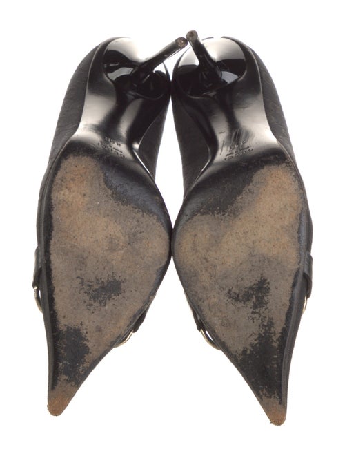 Gucci GG Canvas Canvas Pumps