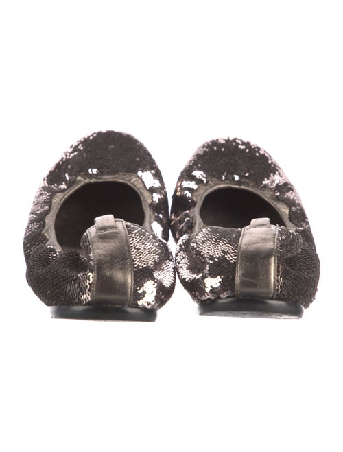 Gucci Sequins Ballet Flats