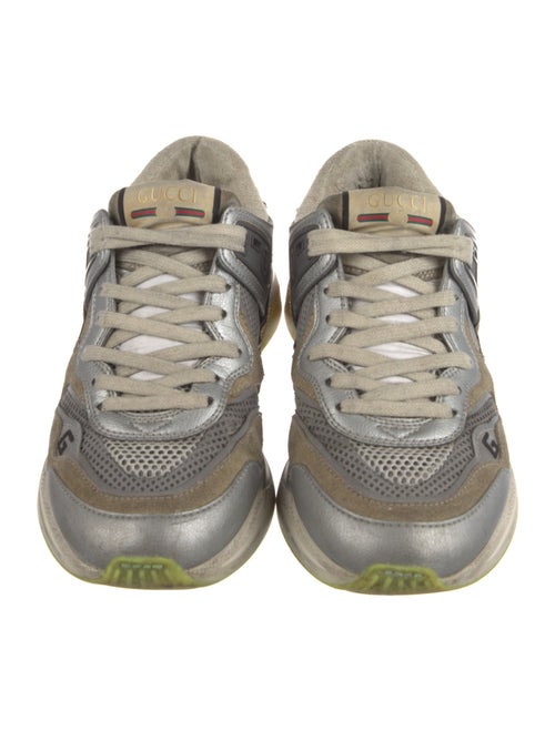 Gucci Interlocking G Logo Mesh Sneakers