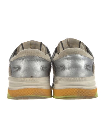 Gucci Interlocking G Logo Mesh Sneakers