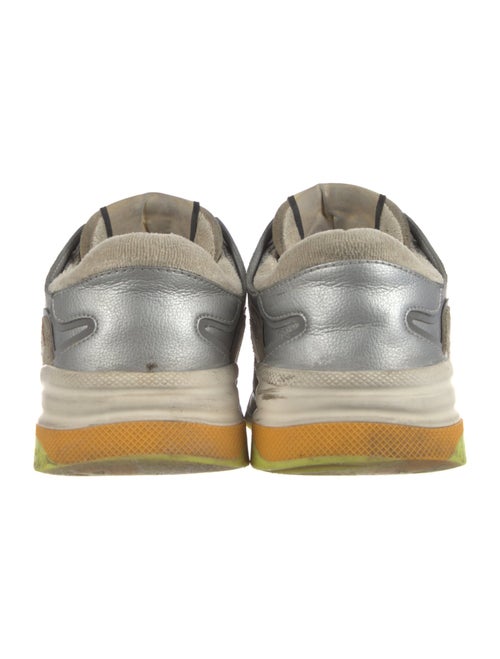Gucci Interlocking G Logo Mesh Sneakers