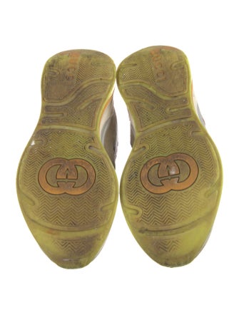 Gucci Interlocking G Logo Mesh Sneakers