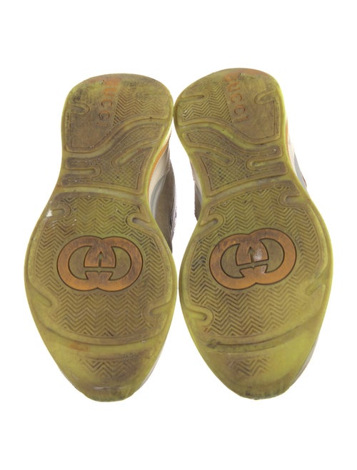 Gucci Interlocking G Logo Mesh Sneakers