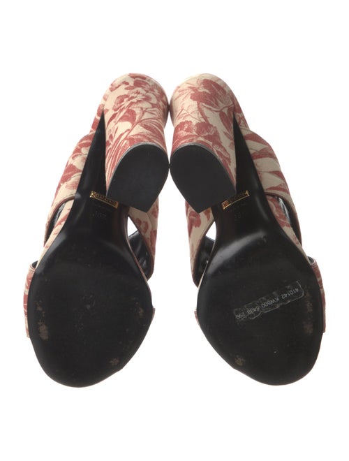 Gucci Canvas Floral Print Slides