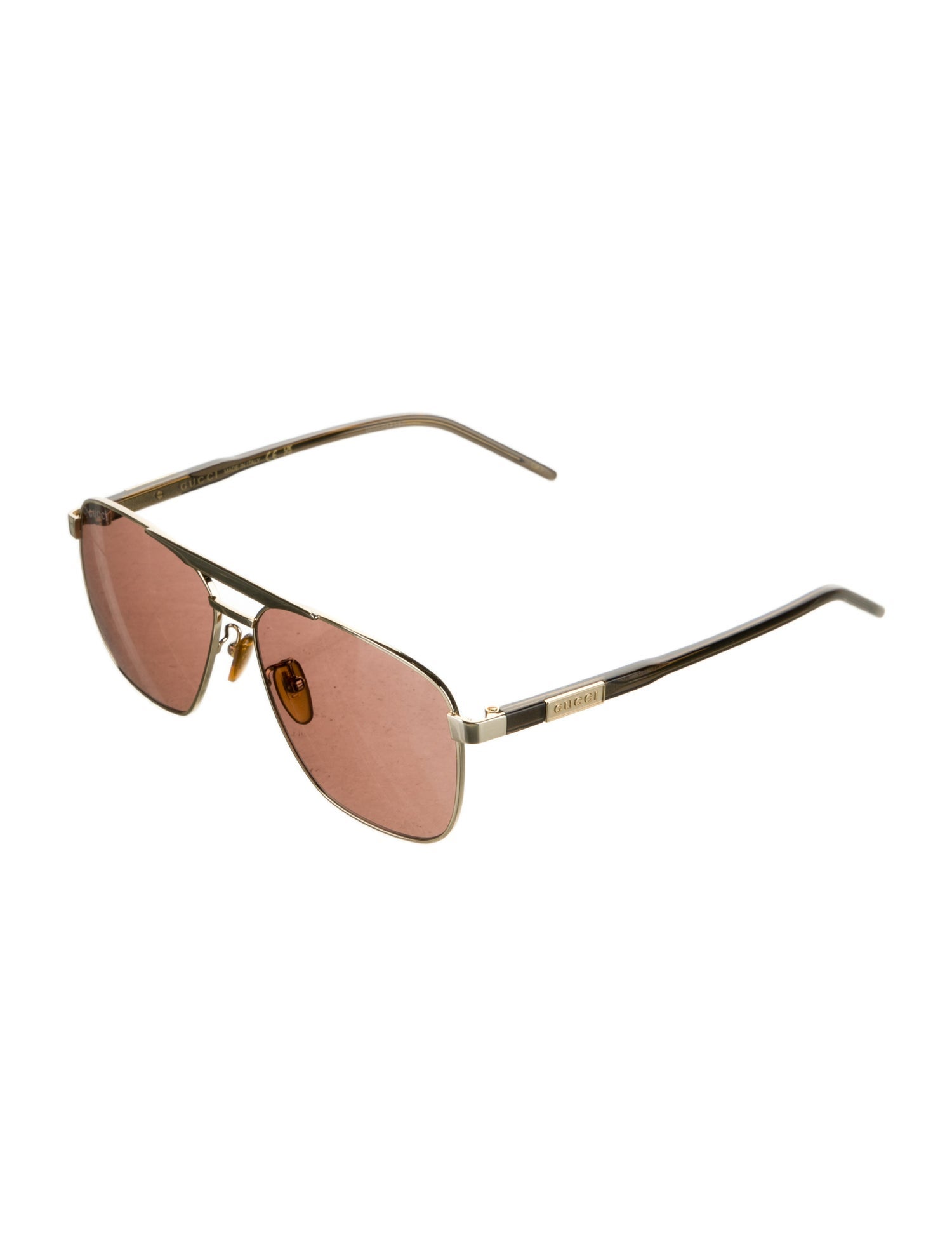 Gucci Aviator Tinted Sunglasses