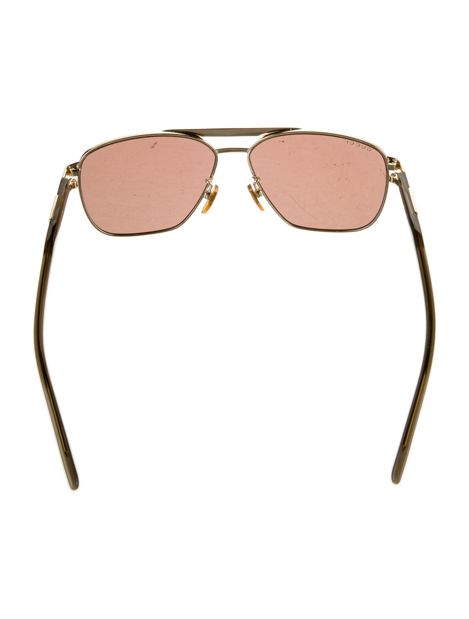 Gucci Aviator Tinted Sunglasses