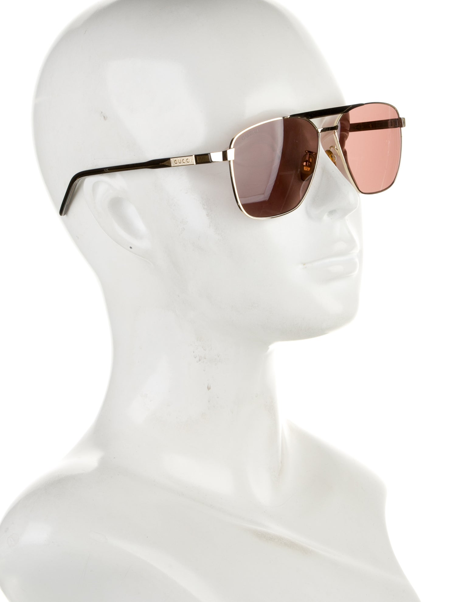 Gucci Aviator Tinted Sunglasses