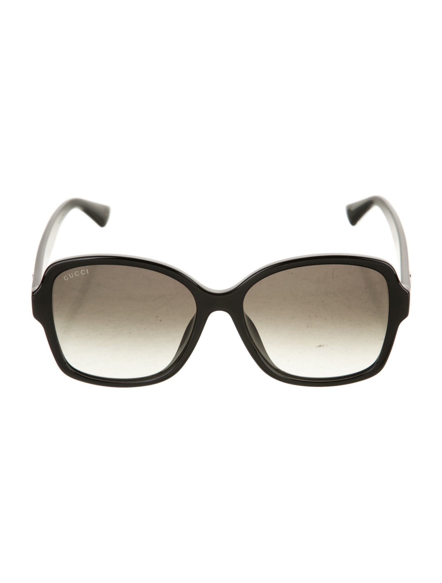 Gucci Interlocking G Logo Oversize Sunglasses