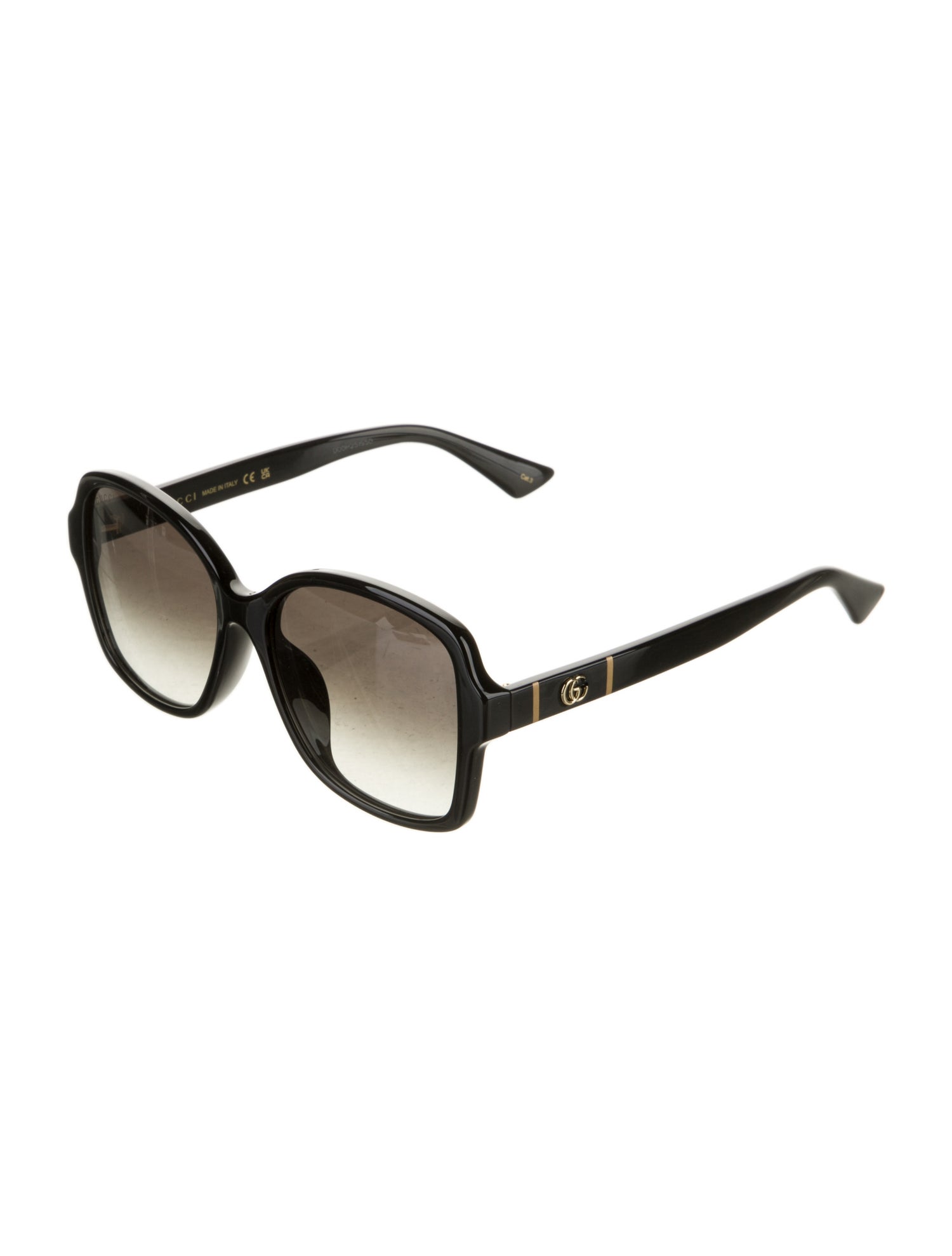 Gucci Interlocking G Logo Oversize Sunglasses
