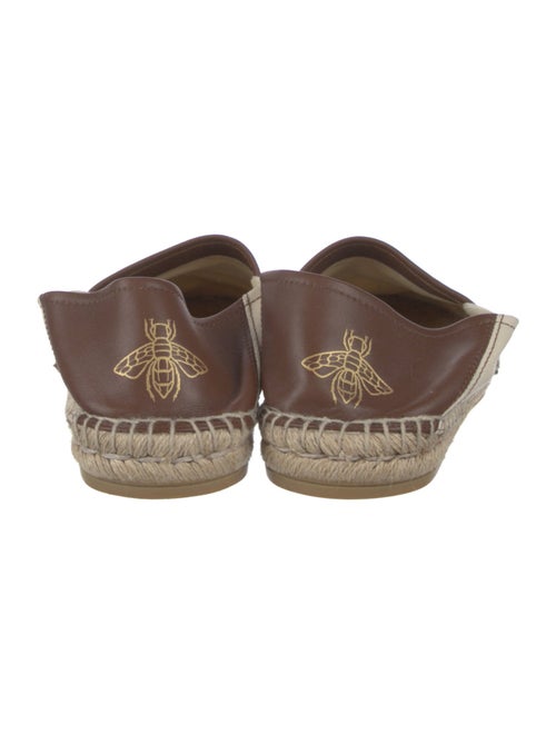 Gucci Web Accent Canvas Espadrilles