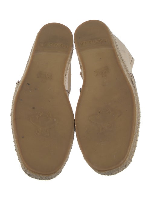 Gucci Web Accent Canvas Espadrilles
