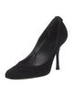 Gucci Interlocking G Logo Suede Pumps