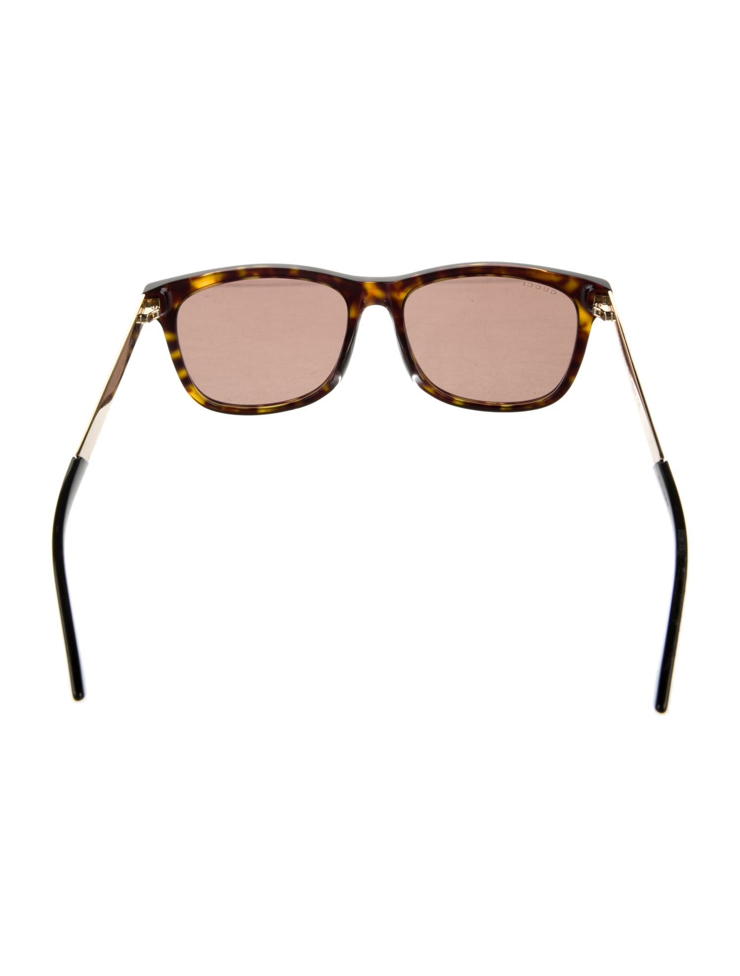 Gucci Sylvie Web Accent Oversize Sunglasses