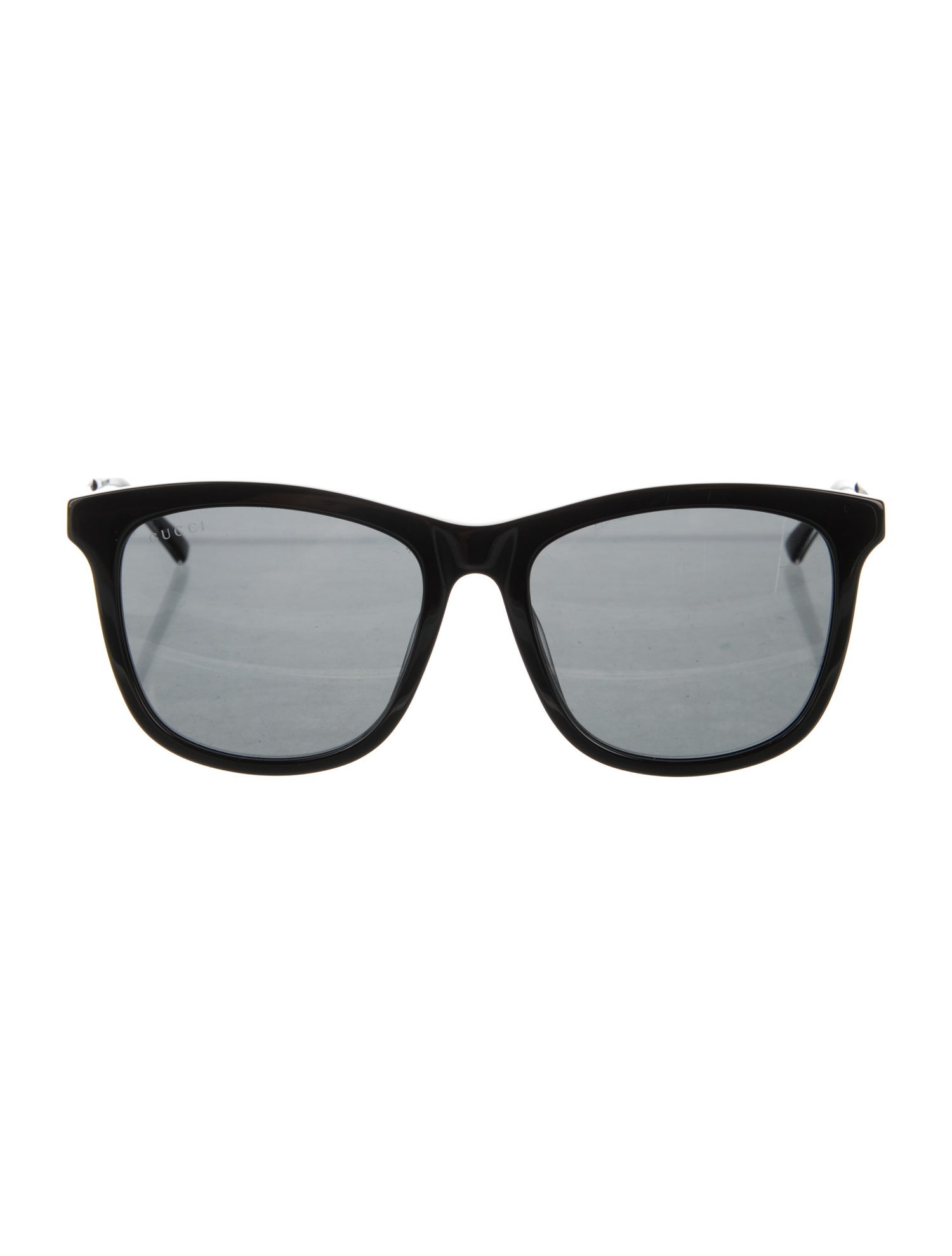 Gucci Interlocking G Logo Wayfarer Sunglasses