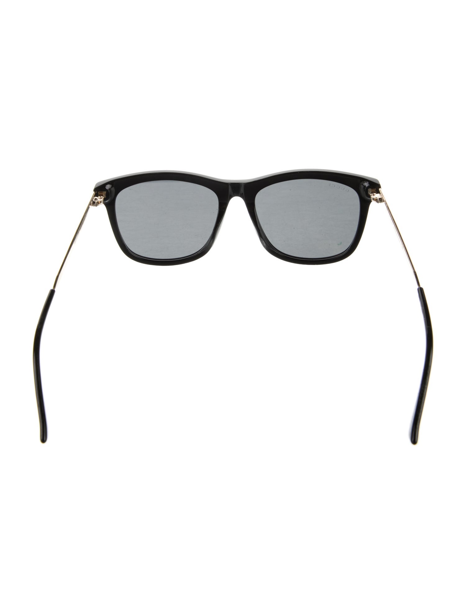 Gucci Interlocking G Logo Wayfarer Sunglasses