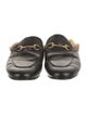 Gucci Horsebit Accent Leather Mules